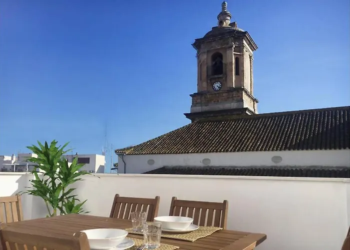 Atico Suite En El Centro De Algeciras